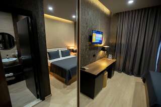 Отель Snow Rooms Hotel Гудаури Двухместный номер с 1 кроватью и видом на горы-4
