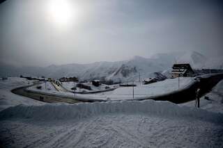 Отель Snow Rooms Hotel Гудаури Двухместный номер с 1 кроватью и видом на горы-5