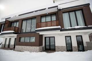 Отель Snow Rooms Hotel Гудаури Двухместный номер с 1 кроватью и видом на горы-7