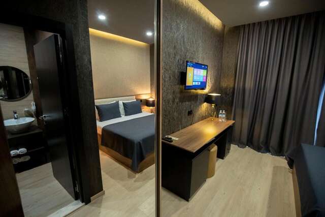 Отель Snow Rooms Hotel Гудаури-12