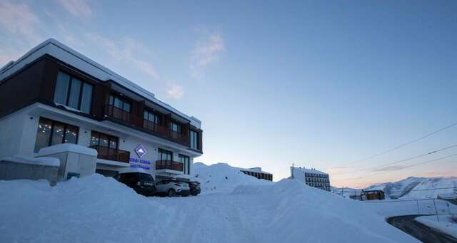 Отель Snow Rooms Hotel Гудаури-35
