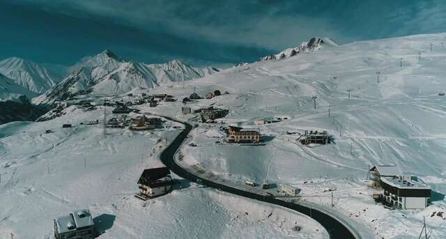 Отель Snow Rooms Hotel Гудаури-36