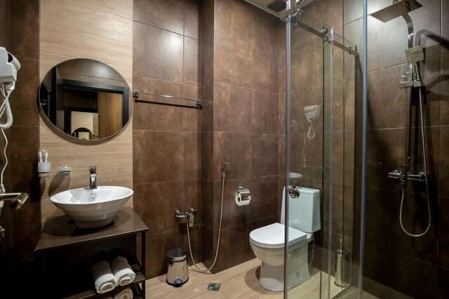 Отель Snow Rooms Hotel Гудаури-10